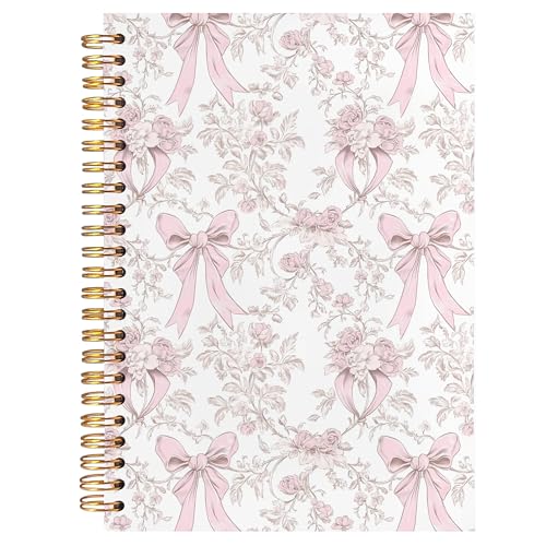 Notebook pour femme BearCake avec pages lignées et journal intime à spirale