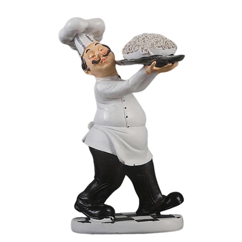 Statue, Figurine Décorative en Résine, Idéale pour Décorer Un Bureau, Une Cuisine, Un Restaurant Ou Un Café. Collection, Nouilles