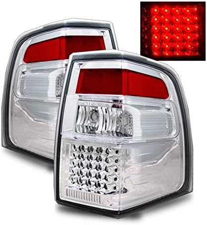 Ford Expedition 07-Up L.E.D Taillight All Chrome