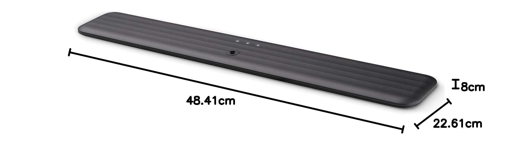 One For All Suburban Antena de TV para interiores estilo barra de sonido amplificada, 4K y 8K Ultra HD, modelo 14424