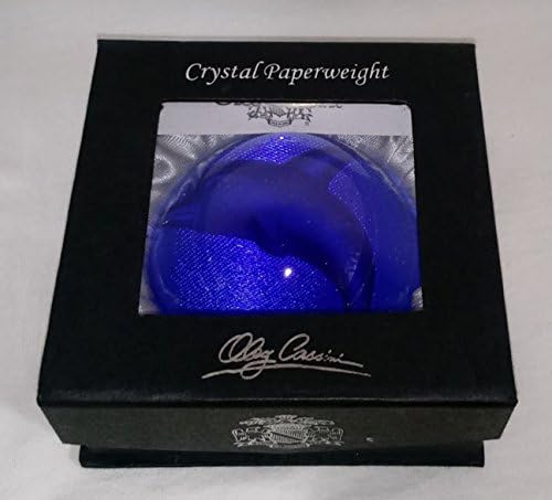 Seaside Dolphin Crystal Paperweight Seafoam