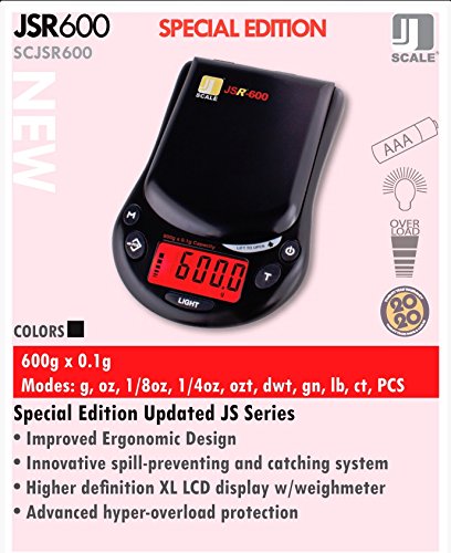 Báscula Jennings JScale JSR-600 miniatura 4