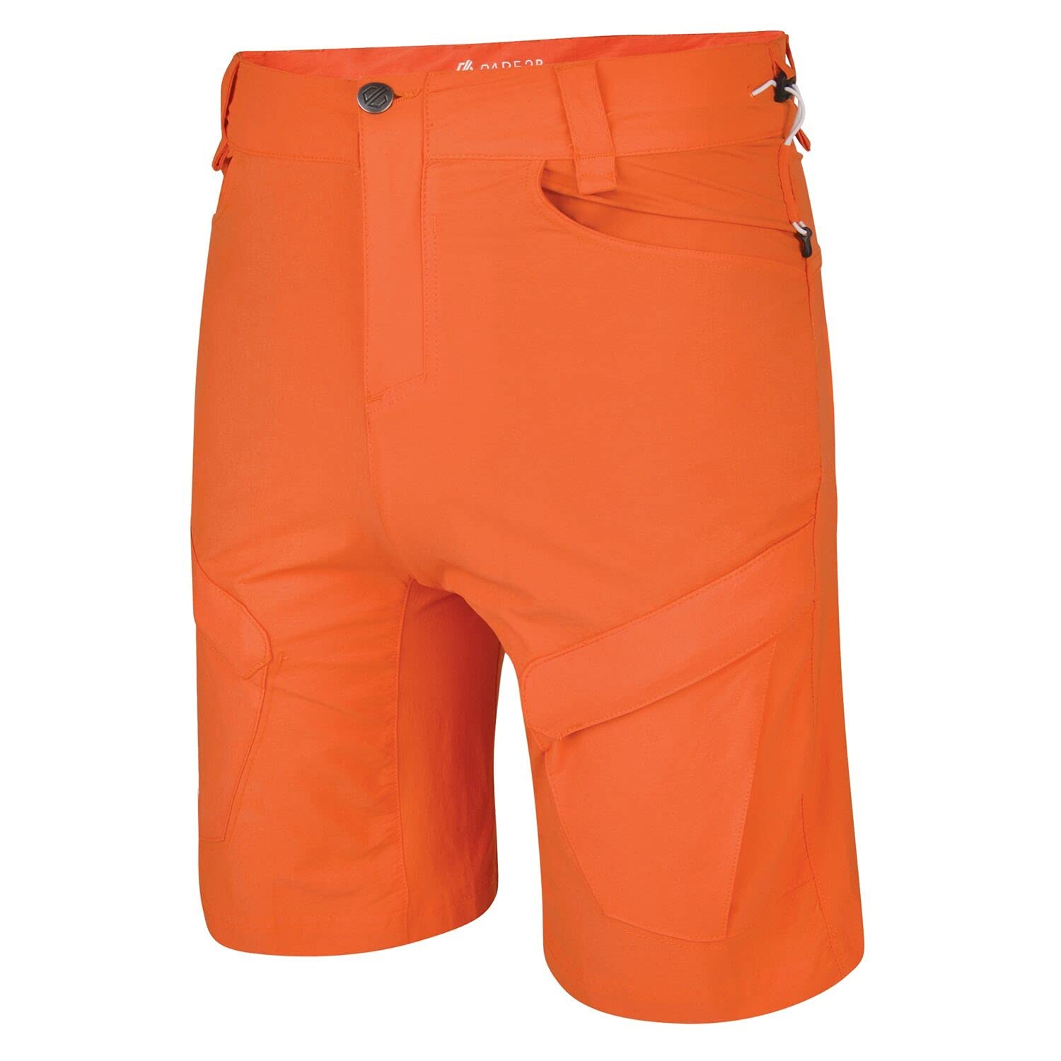 Dare 2b Mens Tuned in II Multi Pocket Walking Shorts in Nylon | Showerproof, Lightweight, Quick Dry, Breathable, Stretchy Cargo Pants for Trekking Hiking Climbing