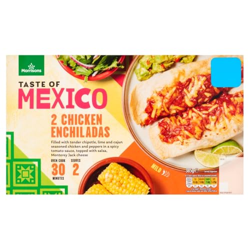 Morrisons Chicken Enchiladas 385g