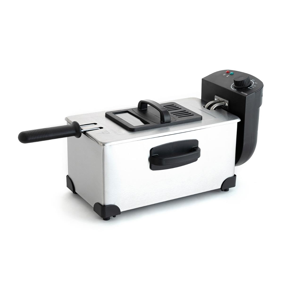 Dcook Gallery Freidora De Aceite 2000w - 3l Pp – Polipropileno Protección Contra Sobrecalentamiento