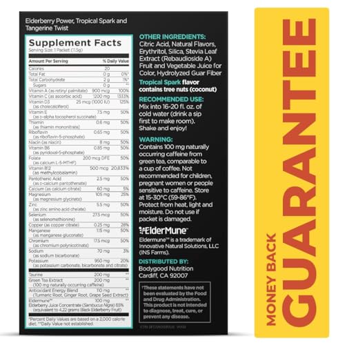 Image of Pureboost Sugar-Free Immune Clean Energy Booster Drink Mix, Combo Pack 10ct