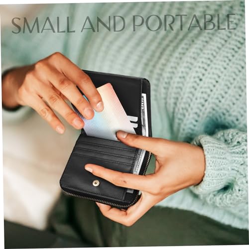 Cute Small Coin Purse Women's Wallet Zipper Credit Card Wallet for Women Compact and Fashionable4