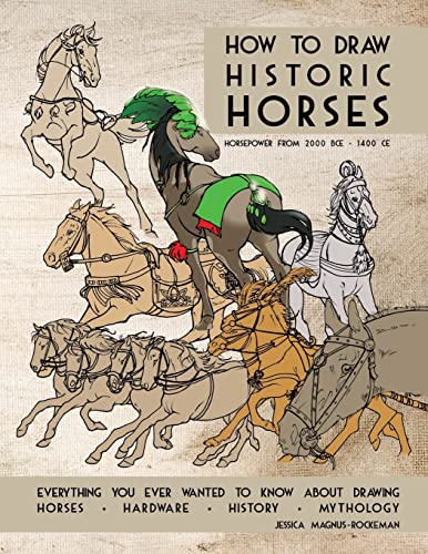 How to Draw Historic Horses: Everything you ever wanted to know about drawing horses • hardware...