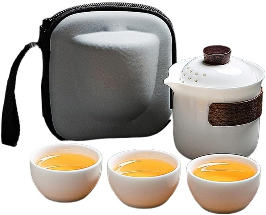 Travel Tea Set Portable Express Cup Personal