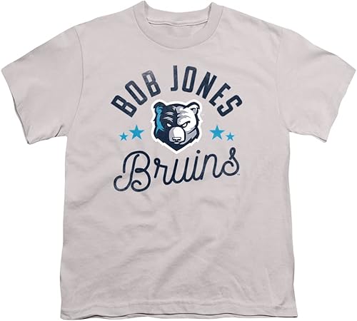 Miniatura 6 de Bob Jones University Official Bruins Youth Kids BoyGirls T Shirt
