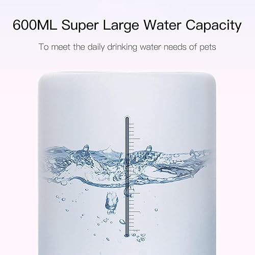 Miniatura 7 de Marchul Cuencos dobles para gatos, juego de cuencos elevados para alimentos y agua para mascotas, cuencos dobles inclinados en 15 para gatos de