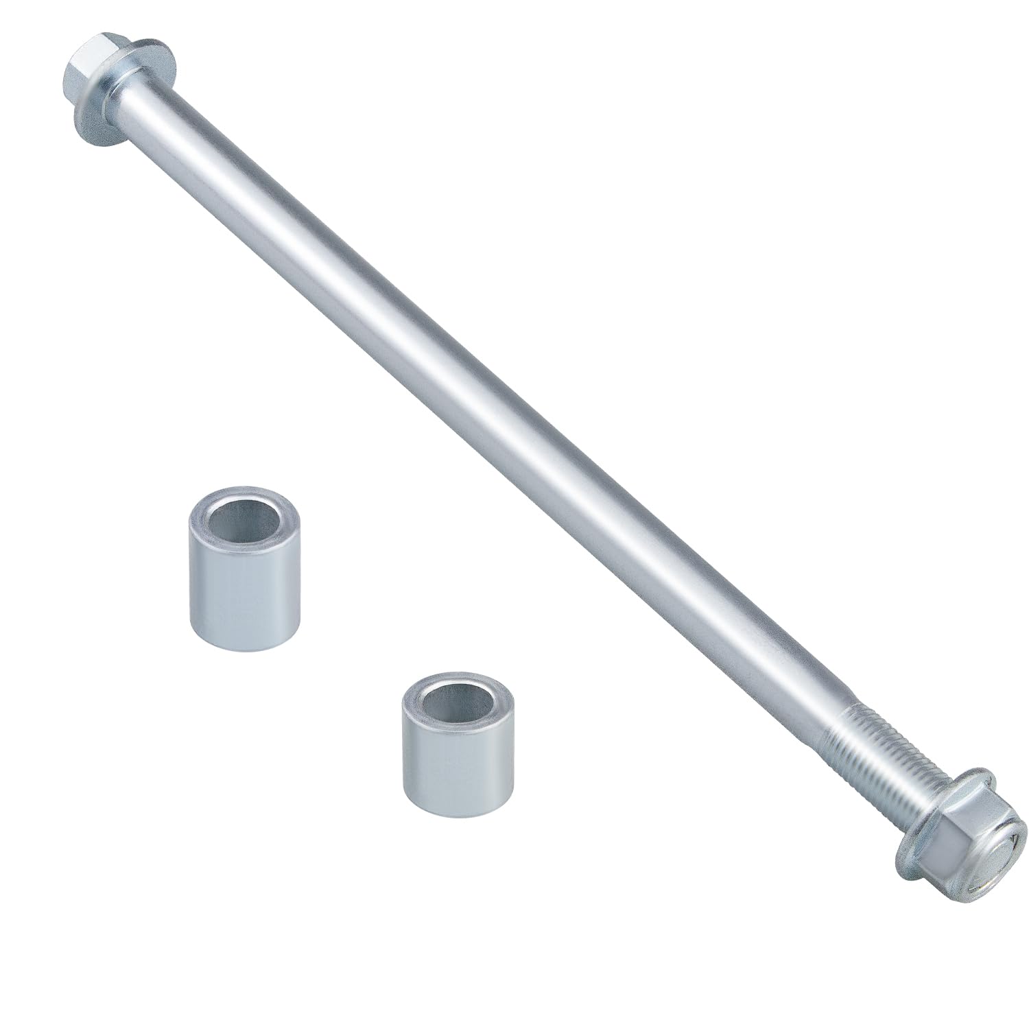 Asse Anteriore/Posteriore 12x210mm Per Mini Dirt Bike - Con Boccole, Per CRF50, PW50, 70-125cc - Foto 4