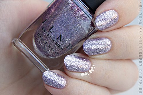 Image of ILNP Happily Ever After - Lilac, Silver Holographic Nail Polish