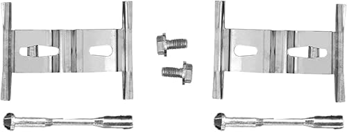 Miniatura 7 de Detroit Axle - Pastillas de Freno Delantero para 04-08 13 VW Touareg, 03-10 Porsche Cayenne, Pastillas de Freno Cerámica 2004 2005 2006 2007 2008