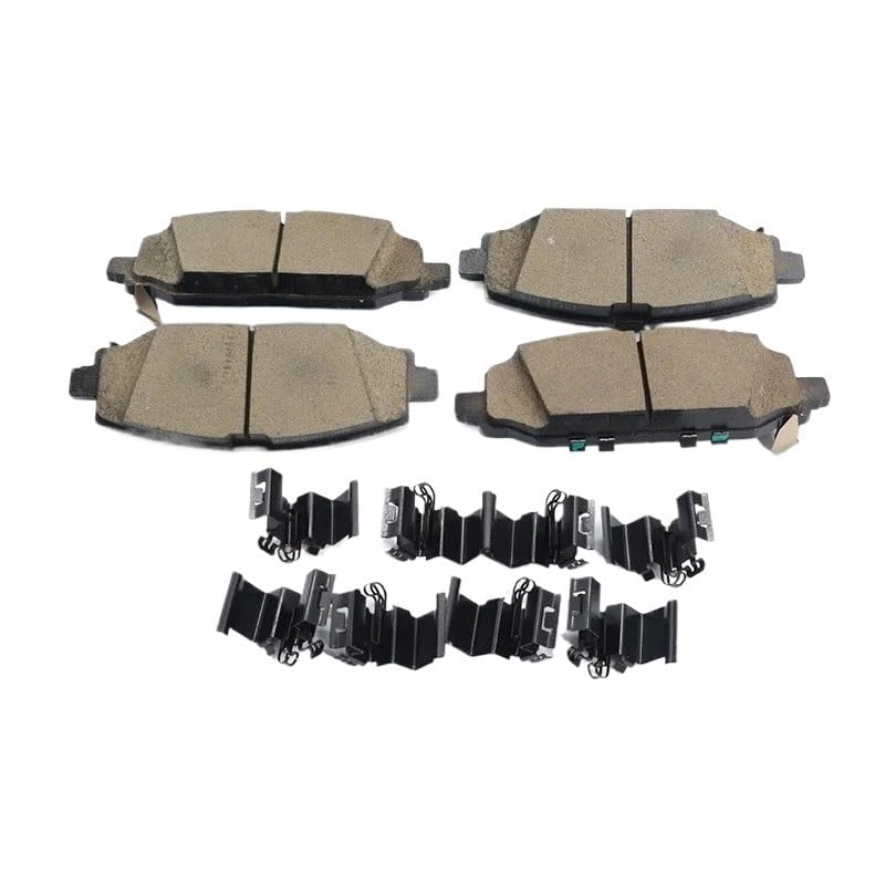 Plaquettes de frein Baificar arrière 68386838AC pour un freinage silencieux sur Jeep