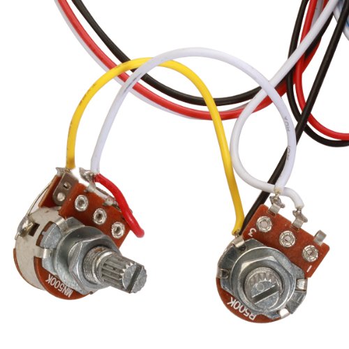 2-Band EQ Preamp Circuit for Active Bass Pickup: Amazon.co.uk