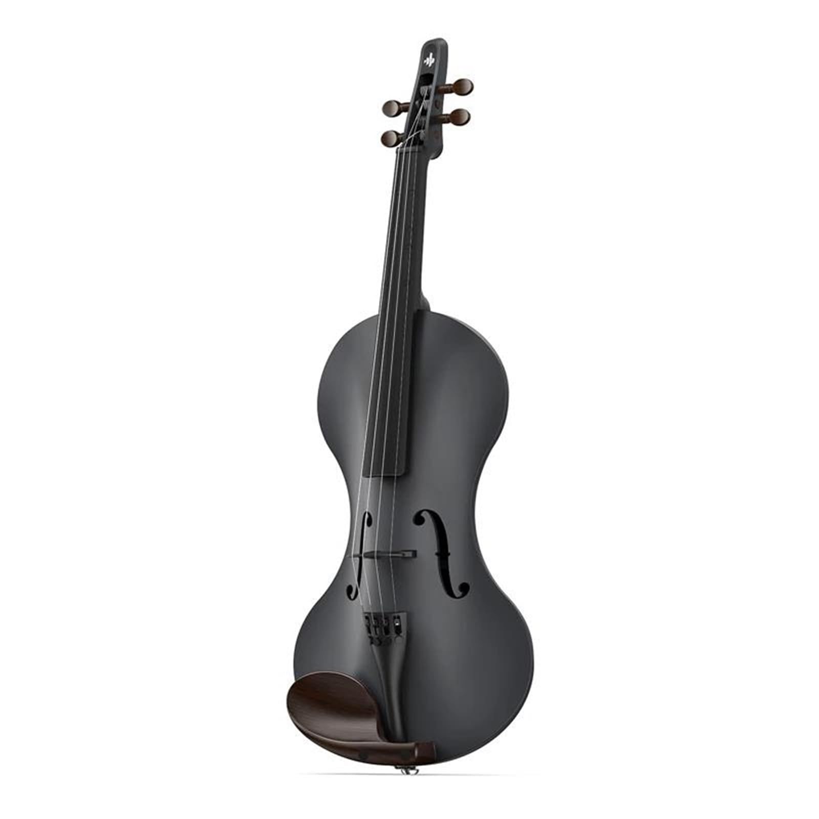 Violín Tamaño 4/4 Violín Principiantes | Fibra de carbono – Negro