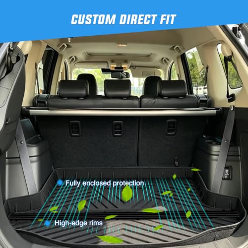 Image of Nilight Cargo Mat for Mitsubishi Outlander Without Subwoofer 2016-2021