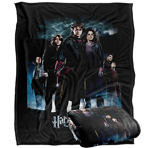 Coperta HARRY POTTER, super morbida al tatto, 152 x 127