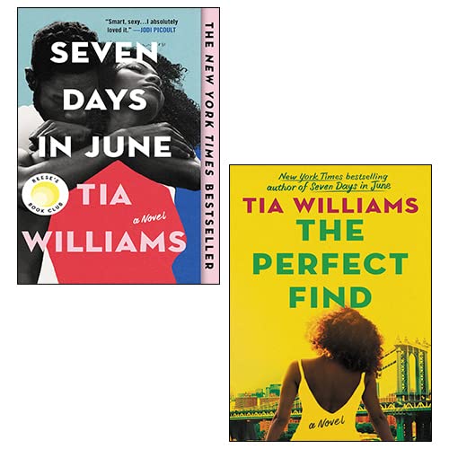 Tia Williams - Set da collezione di 2 libri (The Perfect Find, Seven Days in June)