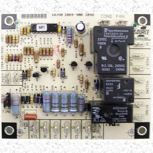 Source 1 S1-03101954000 - Control Time/Temperature Defrost Ut (Coleman