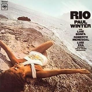 LUIZ BONFÁ LUIZ EÇA LUIZ ECA PAUL WINTER (2) R - Rio - CD