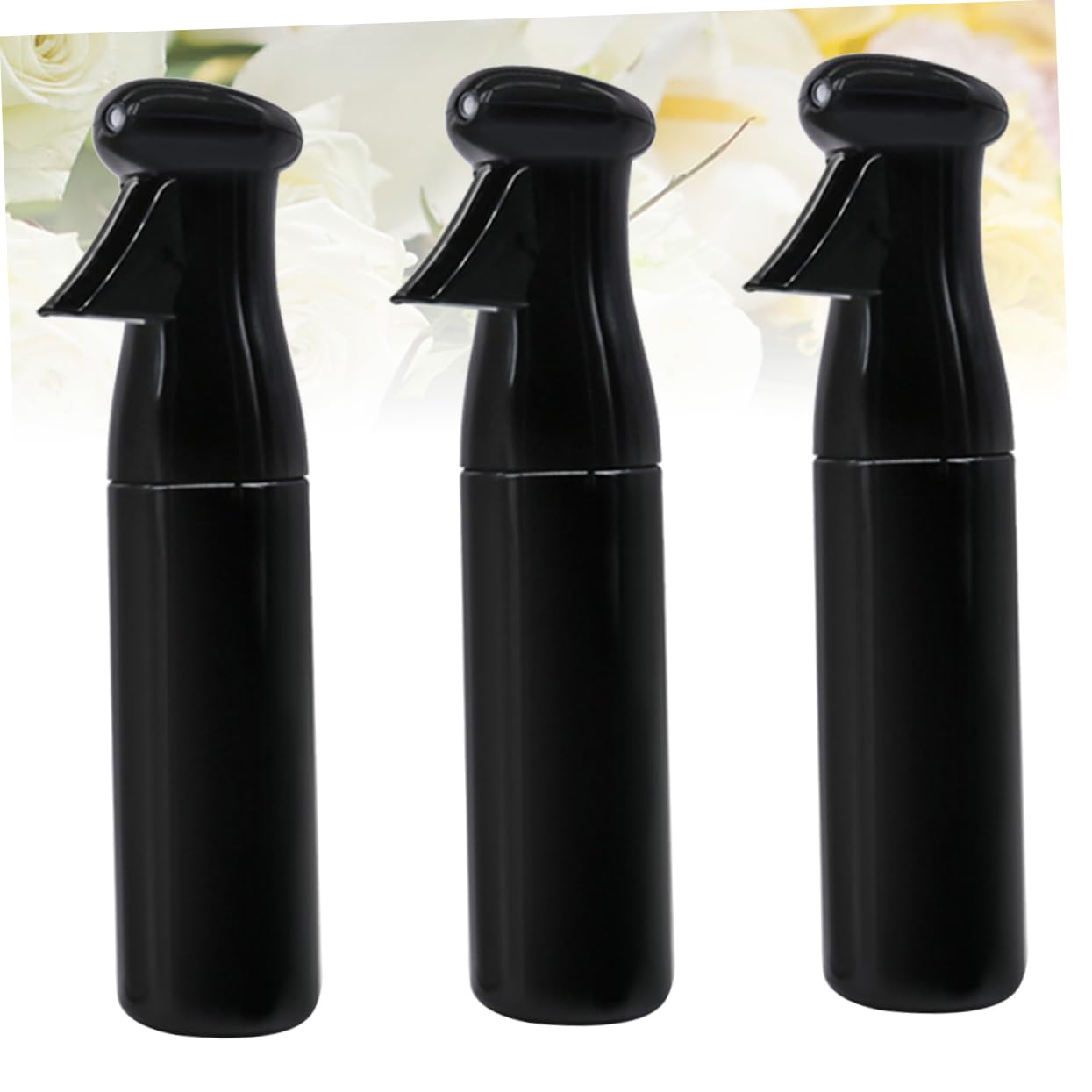 Baluue 3 Stück-pack Sprühflasche aus Abs mit Schlankem Design Handbetätigte Sprühflasche für Friseursalon und Langzeitige Aufbewahrung Spülmaschinenfest