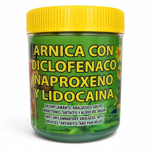 Arnica With Diclofenac Naproxen Lidocaine Gel