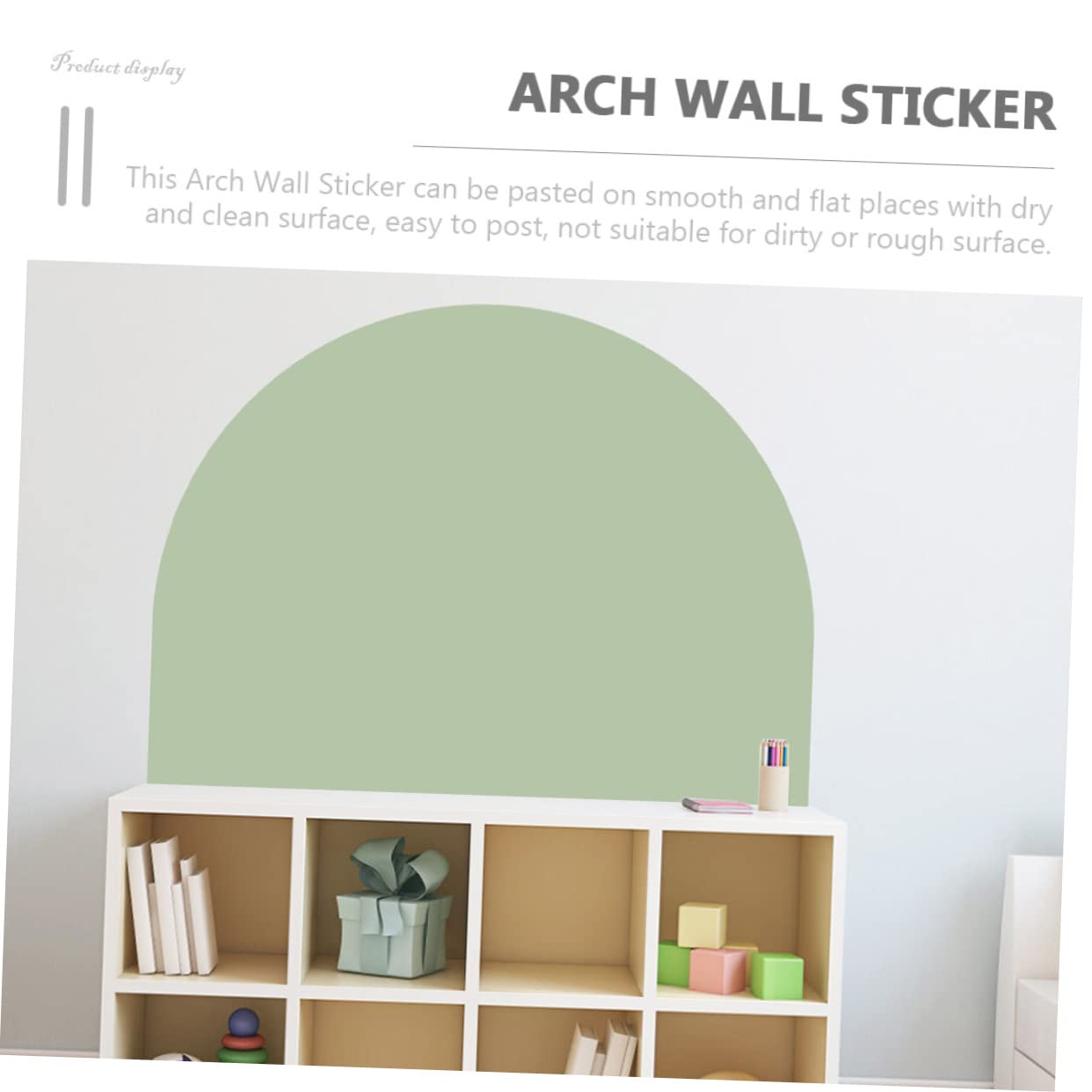 Adesivo Da Parete Geometrico Ad, Decalcomania Murale Artistica Rimovibile Per Decorazione Casa, Adesivi Da Muro Per Superfici Lisce e Vetro