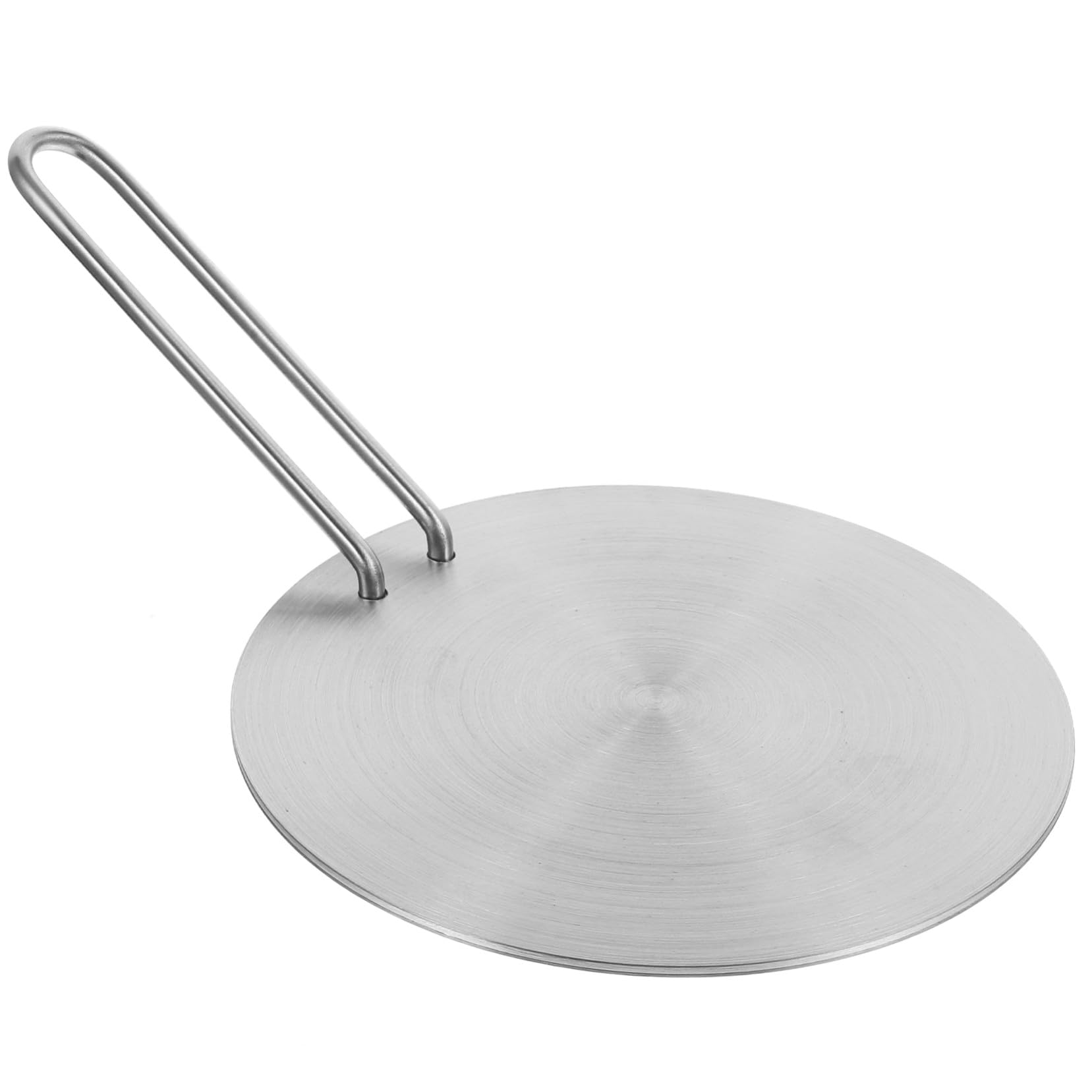 SHINEOFI Placa Difusora de Calor por Inducción 18cm de Acero Inoxidable