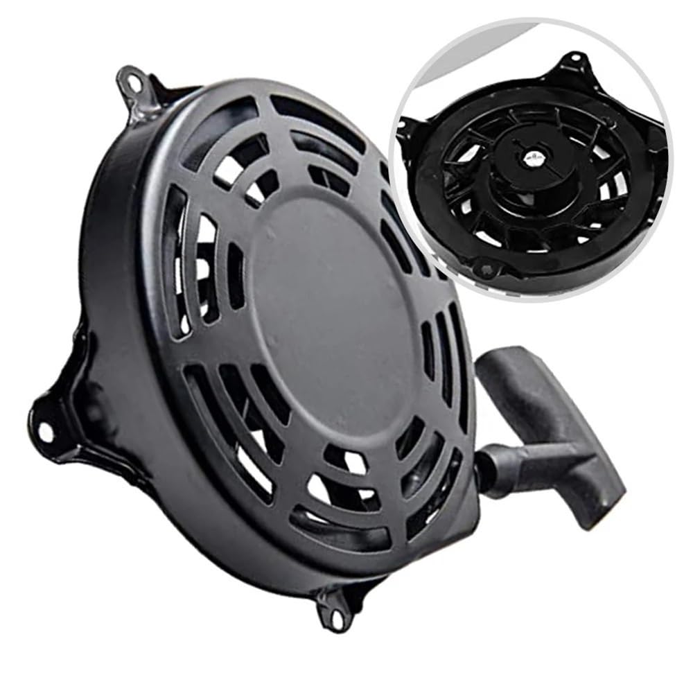 Arrancador for cortacésped Compatible con 497680, 498144, 31068 y 099772. Repuesto for cortacésped y Herramientas de jardín. Mantenimiento