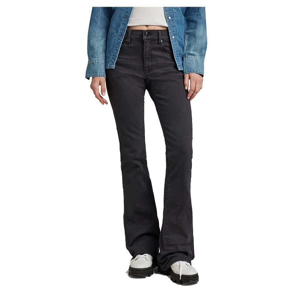 G-Star RAW Damen 3301 Flare Jeans