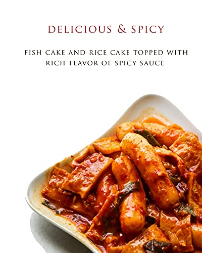 Samjin Amook Fish Cake Soup (2 Pack) & Tteokbokki Rice Cakes (2 Pack) #TOP2