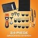 ConairMAN The Chopper, Hair Clippers for Men, 24-piece Hair Clipper with Mustache and Beard Trimmer