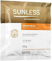 Farmax - Po Descolorante Sunless 20G Doura Pelos