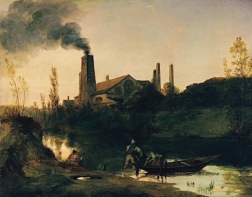 Peinture Décorative Carl Blechen : Éveillez Votre Intérieur avec un Tableau Toile Unique