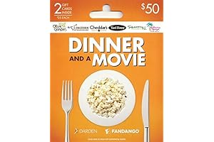 Darden-Fandango Dinner and a Movie, Multipack of 2