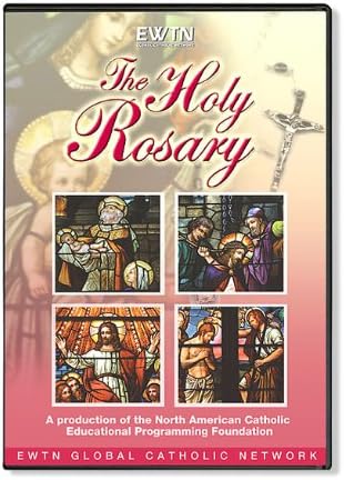 The HOLY Rosary in Stained Glass: EWTN 1-DISC DVD
