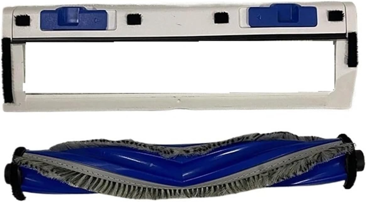 Compatible for Ecovacs，X5 Omni/X5 Pro Omni Vacuum Cleaner Roller Brush Main Brush Cover Accessory(2pcs)