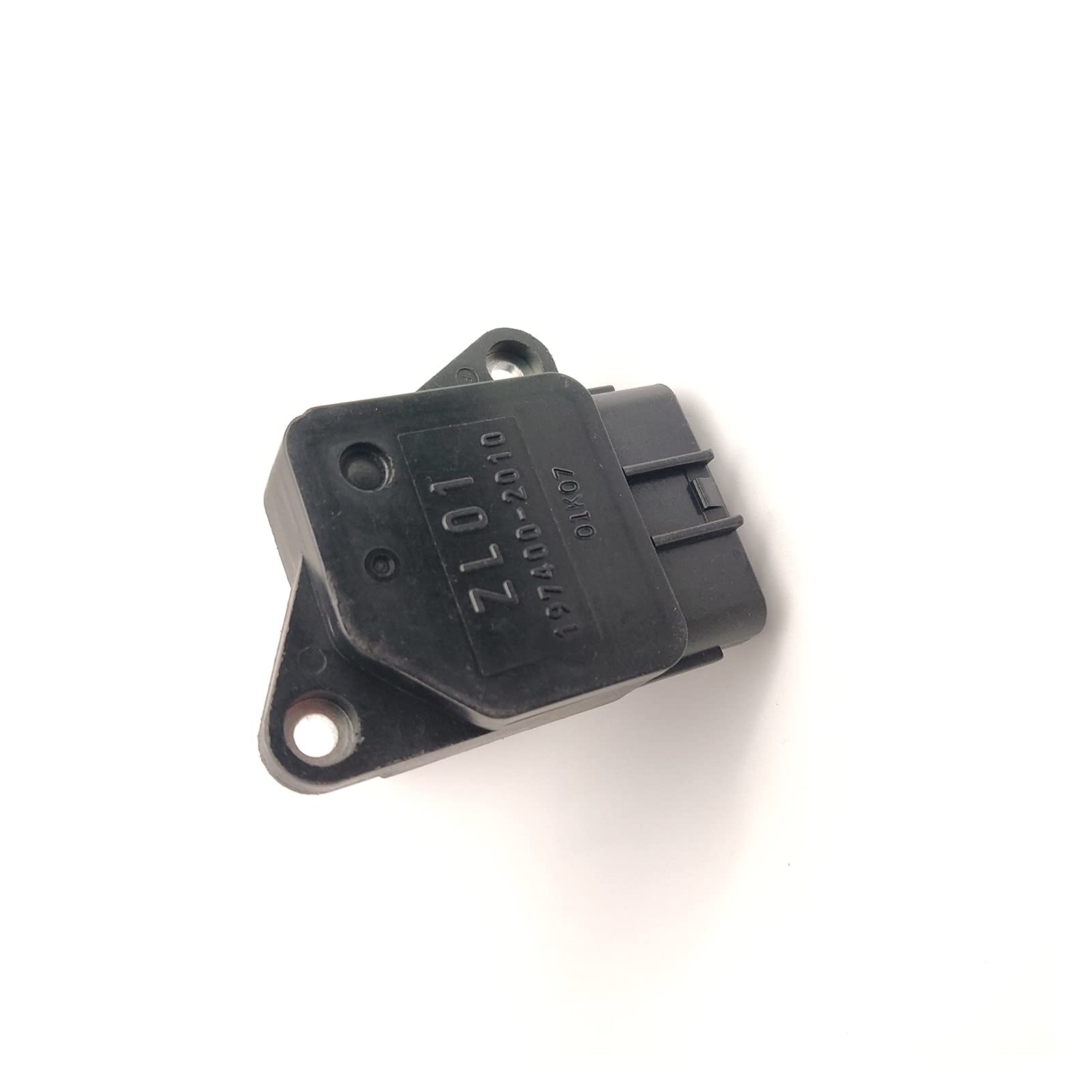 1pc/set PARTS# WLS113215 ZL0113215 197400 2010 197400 WAM2070 AIR Terisass Car Mass Air Flow Sensor Meter 197400-2010 ZL01-13-215 Auto Air  Flow Meter MAF Sensor Plastic Black 1974002010 ZL0113215 Fit for Mazda 2 3  5 ...