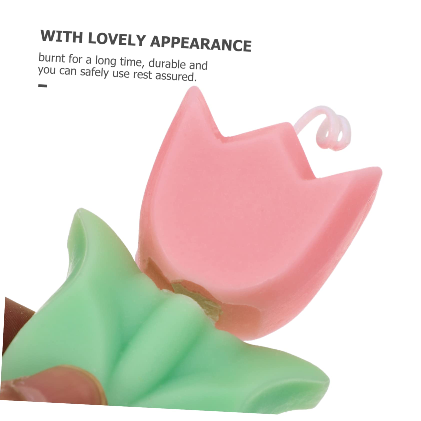 3 Sätze Tulpenkerze Dekorativ Duftend Aromatherapie Kerzen Formen Lavendel Gefälscht Teelicht Duftkerze Einzigartige Kerze Szene-layout-kerze Mini-kerzen Paraffin 3 Stück * 3