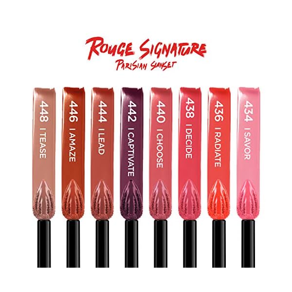 LOreal-Paris-Makeup-Rouge-Signature-Parisian-Sunset-Collection-I-Choose LâOréal Paris Makeup Rouge Signature Parisian Sunset Collection, I Choose