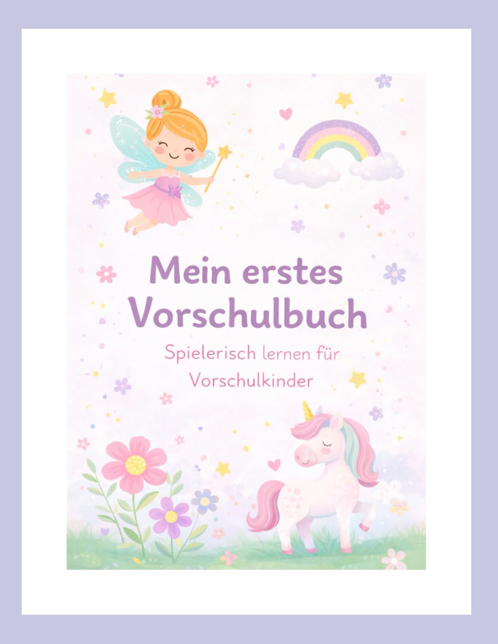 Mein erstes Vorschulbuch: Spielerisch lernen für Vorschulkinder