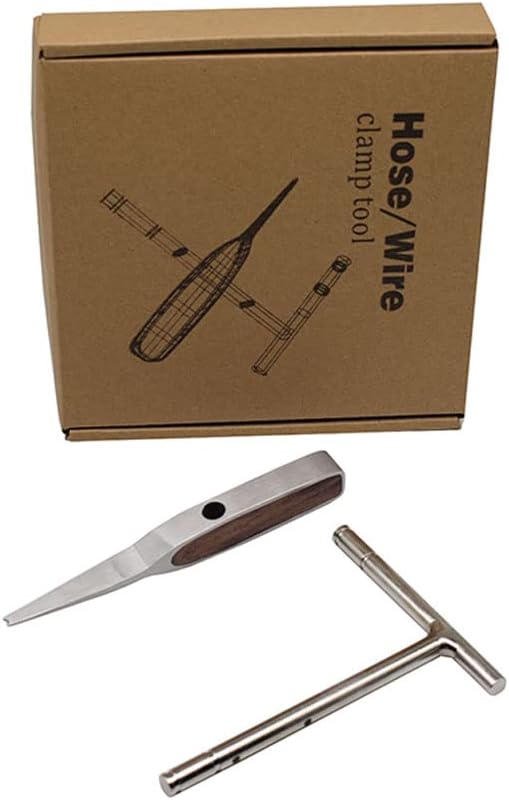 TNYI Hose Wire Clamp Tool Stainless Steel Woodworking Tools Outdoor
