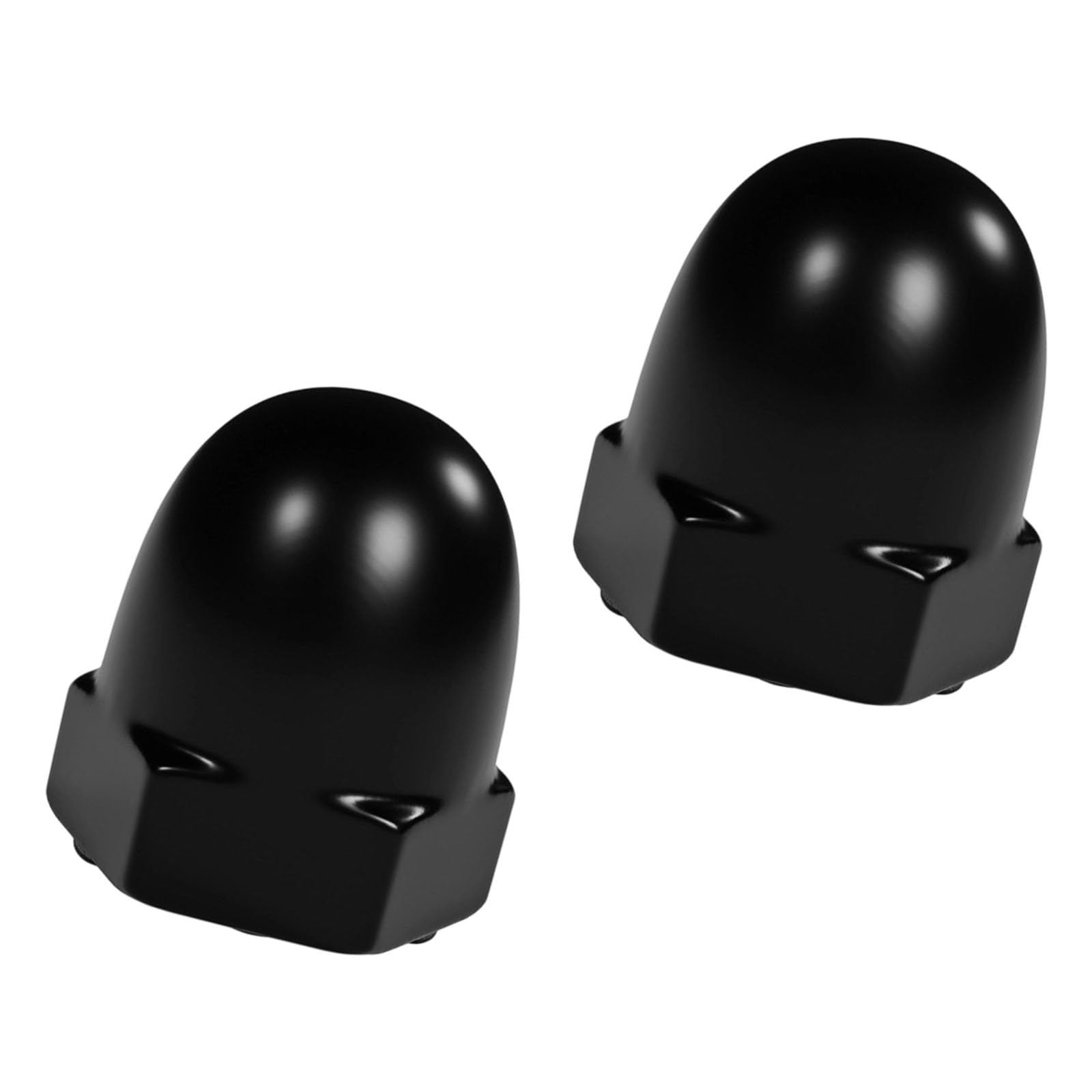 JSGHGDF Ceramic Toilet Bolt Concealers Bathroom Fixtures Covers for Clean Visual Appeal Design