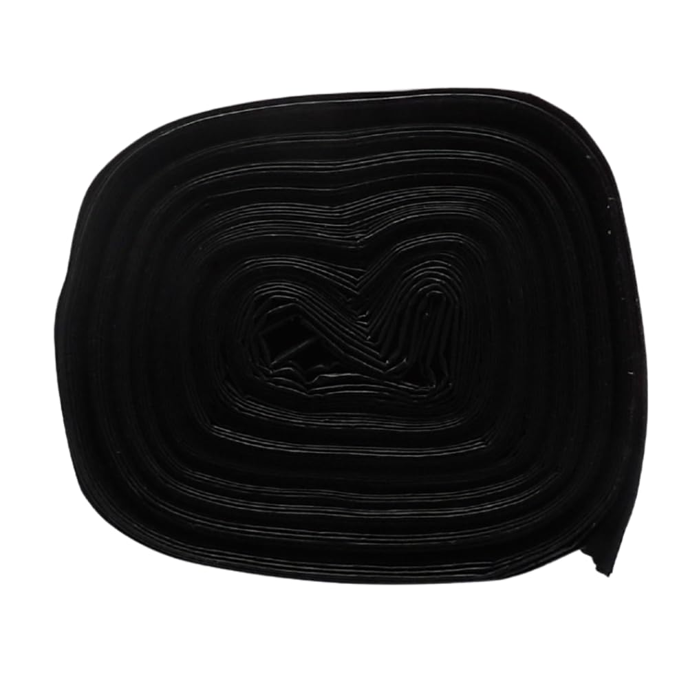 Sacchi Nettezza MAXI STRONG, Formato 150L, Misura 80x120 cm. Ultra Resistente - Spessore Maggiorato. Rotolo Da 10 Sacchi Neri (6 Rotoli)