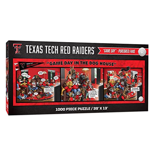 Image of YouTheFan NCAA Game Day in the Dog House - 1000pc Puzzle