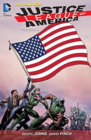 Book cover Justice League of America Vol. 1: World's Most Dangerous (The New 52)