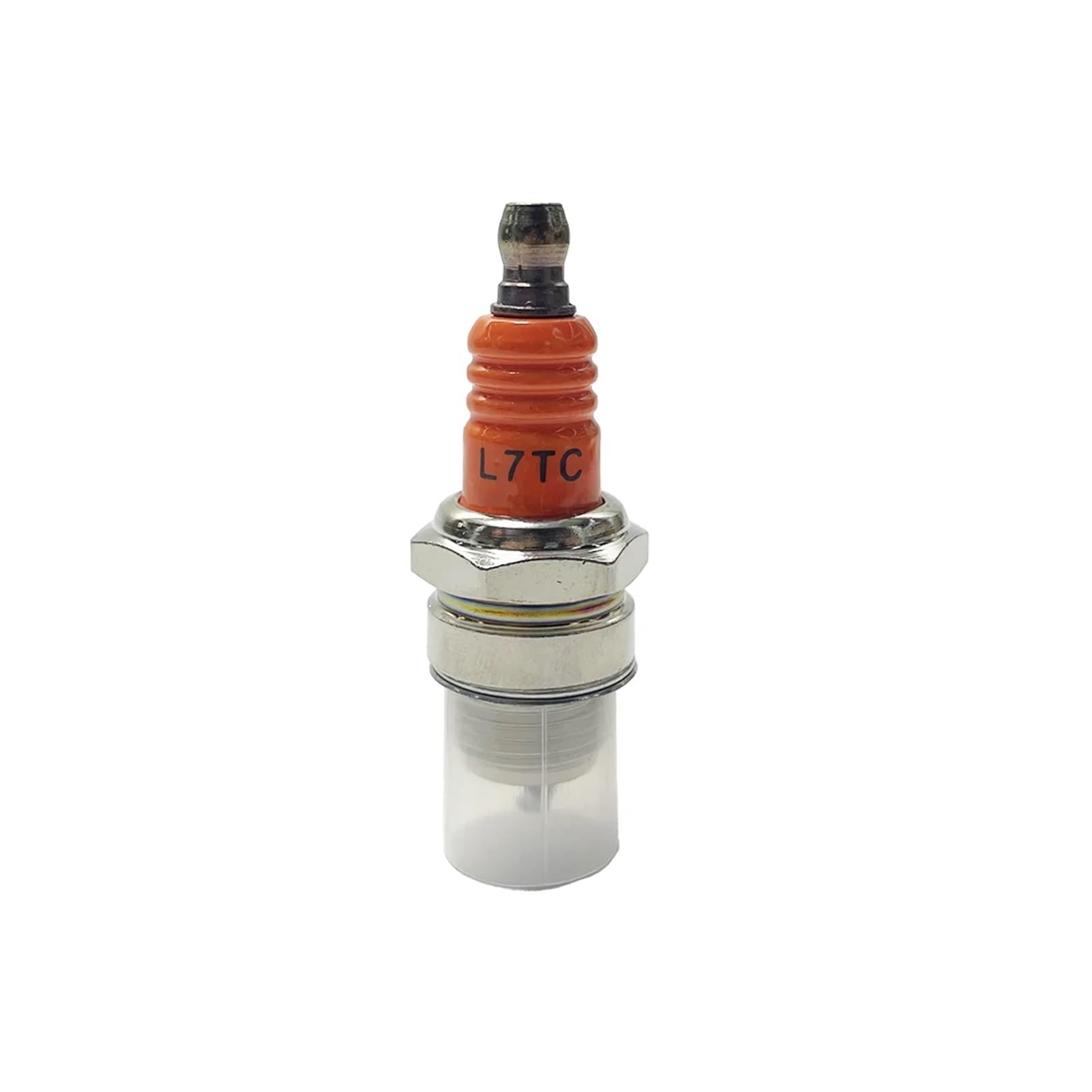 5 uds L7TC bujía Apta for BM6A BMR6A WS6E WS7E BPMR6A WS7F CJ7Y W20MU M6 M7 BPMR6A Motosierra de Dos Tiempos