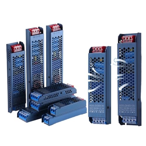 Alimentation LED 12V 500W transformateur d'éclairage AC DC extra plat - 2